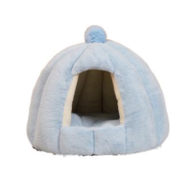 China Breathable Hot Selling Luxury Amazon Kennels Dog Bed Pet Bed For Cats Dogs Soft Nest Kennel Bed for sale