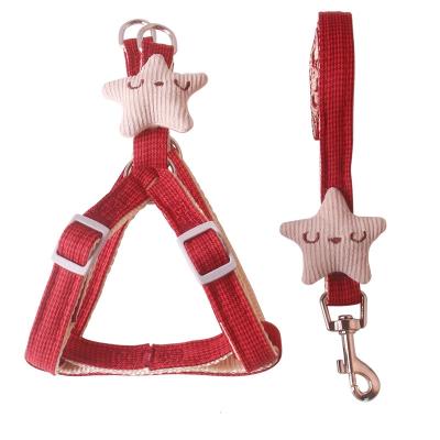 China Reflective Pet Supplies Retractable Dog Cat Arms Deluxe Pet Outdoor Starfish Arms Vest for sale