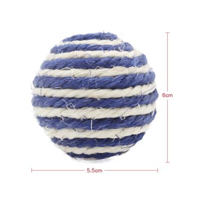 China Viable Manufacturing Game Cotton Rope Ball Pet Toys Wholesale Dog Pet for sale