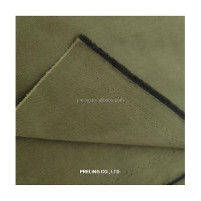 China Breathable cotton fabric canvas nylon fabric 40S 140D WR for jacket coat blazer short pants for sale