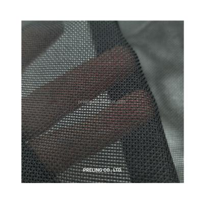 China New Collection DIMENSIONAL Polyester Net Tulle Fabric For Fashion Garments for sale