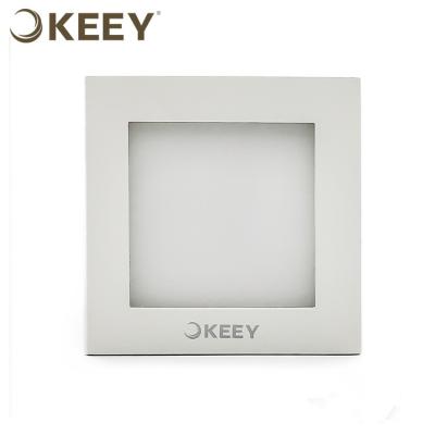 China 2020 modern keey 1w square recessed led step stair light indoor use white step light led stair L3142 for sale