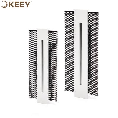 China 2021 hot sale modern keey rectangle 3W stair lights led step indoor stairs led step light L3143 for sale