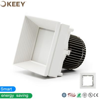 China 2018 Modern Trimless Embeded Keey SMD Top Sale 7w Style Square Ceiling Light Ceiling Led Square Light For Home Use WB0702 for sale