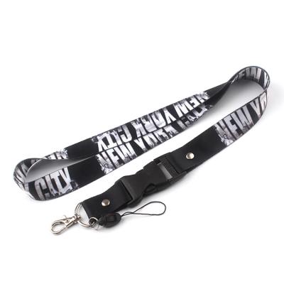 China Custom Funny Tool Sublimation Printing Polyester Id Lanyard With Logo Custom for sale