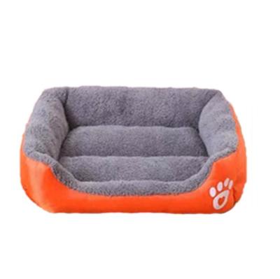 China Cute Square Shape Stocked Waterproof Bottom Bed For Dog Sofa for sale