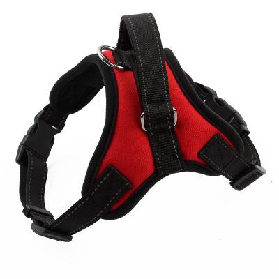 China DETACHED Adjustable Comfortable Dog Arm No Pull Pet Vest Rope Dog Chest Strap for sale