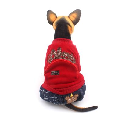 China Wholesale Sustainable Pet Dog Clothes, Warm Sale Pet Winter Hoodies Clothing Pet Clothes for sale