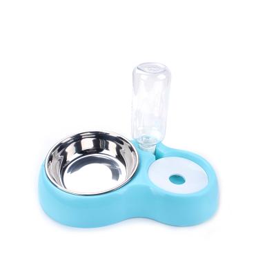 China High Quality Sustainable Luxury Pet Water Feeder Cat Food Water Easy Cleaning Slow Dog Bowl for sale