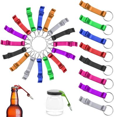 China Custom OEM Logo Bottle Opener Keychain Metal Bottle Opener for sale