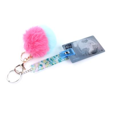 China Amazon Key Chain Eco-friendly Credit Card Grabber Pullers Credit Key Chain Clip Purse Sale Amazon Key Chain For Long Nails for sale