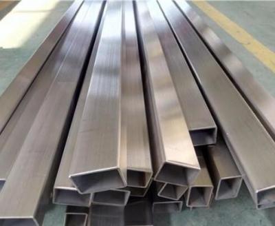 China Galvanised  Stainless Steel Square Tubing Box Section 2x2 Hardened Cold Drawn for sale