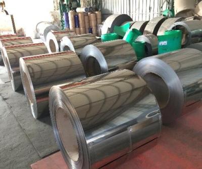 China 2D Finish Stainless Steel Coil for sale