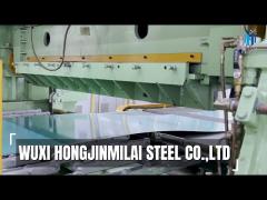 Wuxi Hongjinmilai Steel Co., Ltd. - Stainless Steel Flat Plate Factory