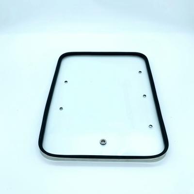 China Pan Lid Cookware Lids For Sustainable Cooking Pans Silicon C262*382 Rectangle Silicon Lids for sale