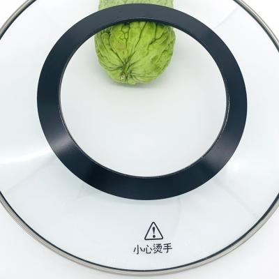 China Sustainable Sustainable Stored Circular Slicing Universal Pot Lid Seal Jar Lid for sale