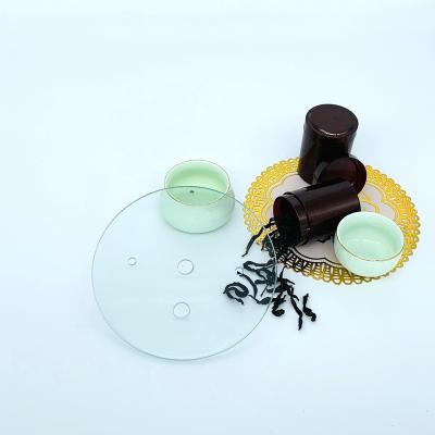 China Top Selling Viable Guaranteed Quality Circular Pan Dome Lid For Cooking Tempered Glass for sale