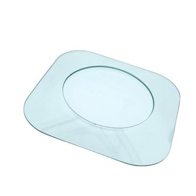 China Sustainable Ceramic Jar Square Glass Stainless Steel Jar Loaded Lid for sale