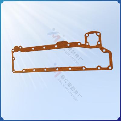 China Suitable for ISUZU engine oil cooler gasket 5-11282-013-0 side cover gasket 8-97233302-3 for sale