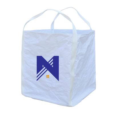 China Breathable Jumbo Space Saver Vaccum Storage Bags for Cement Sand with Customized Logo for sale