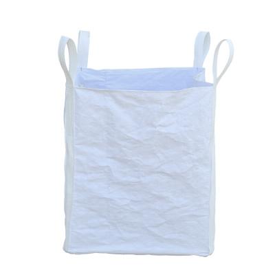 China Breathable Modern 1 Ton PP Woven Indust Soft Container Jumbo Big Bag With Logo Print for sale