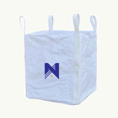 China Breathable Tailer Made Breathable FIBC Plastic Packing Jumbo Ton Bag, Super Sack for sale