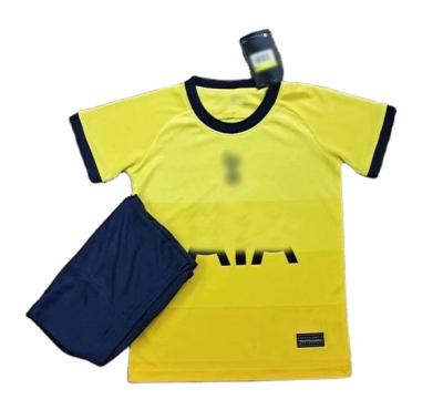 China Sets Factory Wholesale Boys Football Soccer Jersey Shirt Uniform 2 Piece Sport Quick Dry Set Wear For Team Kids Sport Clothing for sale