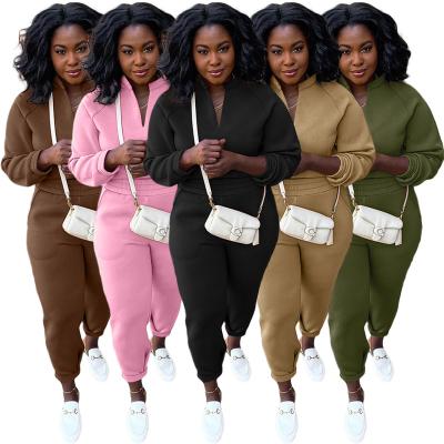 China Breathable Two Piece Outfits For Women Lounge Pants Sets Jogging Matching Clothing Womens Suits Tracksuit Sweatsuit for sale