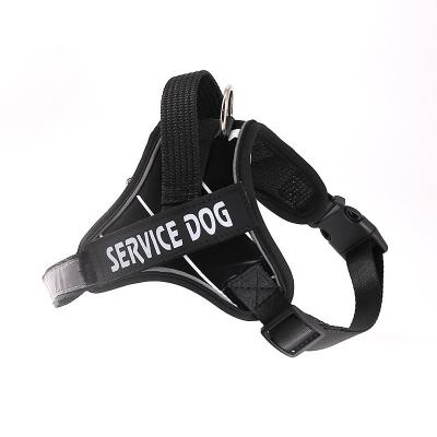 China Durable Design Breathable Pet Dog Adjustable Vest Harness Outdoor Walking Jogging for sale