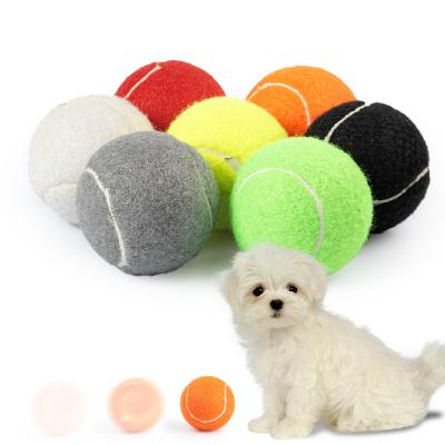 China Zwarte grijze onverwoestbare tennisbal hond 2,5