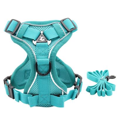 China Dog Harness Vest Breathable Mesh Reflective Sport Comfortable Outdoor Activities for sale