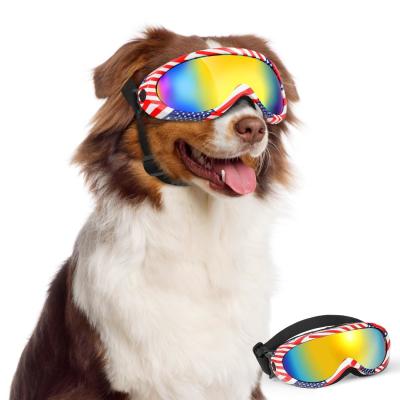 China Dog Sunglasses  Pet Glasses Eye  Wear for Snow Beach Motorcycle Dog Goggles Breed for sale