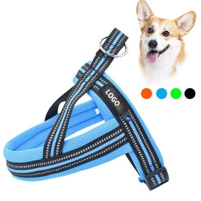 China XXS-XXL Reflective Leash And Collar Nylon Four Legged Hi Vis Dog Leads for sale