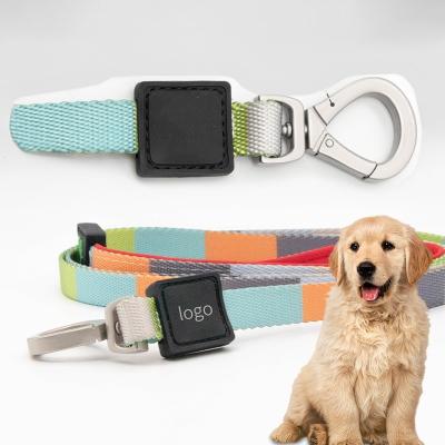 China OEM Sublimation Dog Leash 150cm Length With Neoprene Padded Handle for sale