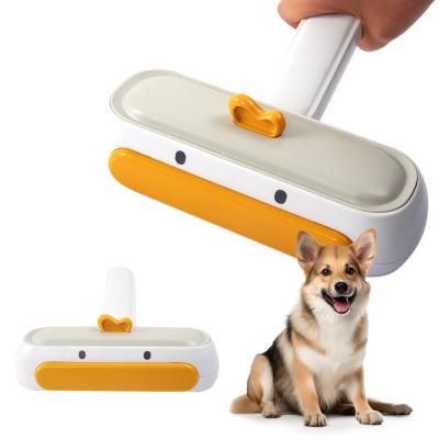 China Pet Hair Cleaning Reusable Lint Duck Remover Brush Roller Hassle-Free Cleaning for sale