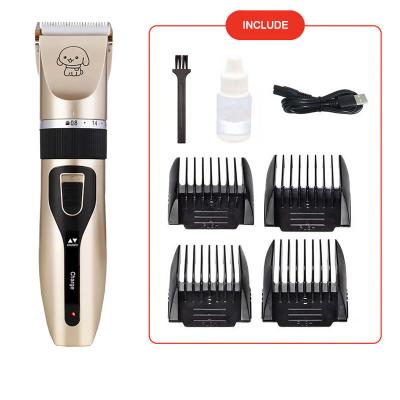 Chine 110V-240V Clippers pour chien sans fil Clippers pour chat à faible bruit à vendre