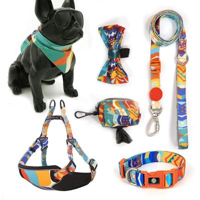 China Small Medium Large Dog Chest Harness OEM ODM High Visibility Dog Harness for sale