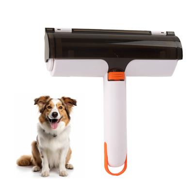 China Self Cleaning Pet Hair Remover Reusable Pet Hair Roller Sustainable for sale