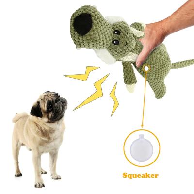 China Soft Interactive Set Pet Dog Bites Toy Squeaky Chew Dog Toys For Pets Dog Companion Molar Toys Type Interactive Toys for sale