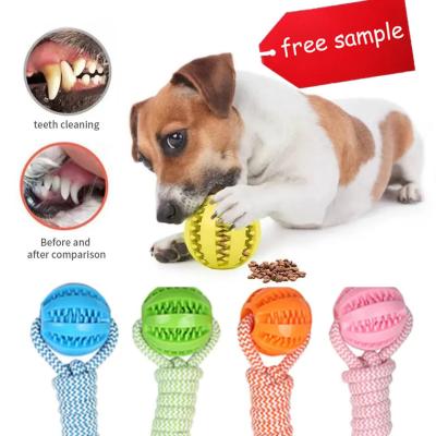 China Orange Dog Chew Ball Durable Pet Toy for Play and Exercise Suppliers for sale