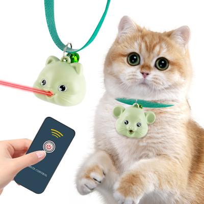 China LED-lampen Kattenkraag Speelgoed Kleine dieren Afstandsbediening Interactief Speelgoed Te koop