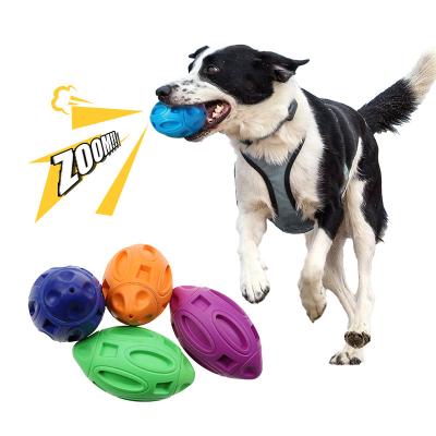 China Rinse with Clean Water Dog Foot Ball Squeaky Dog Toy Ball Indestructible Dog Toy Dog Chew Balls for sale