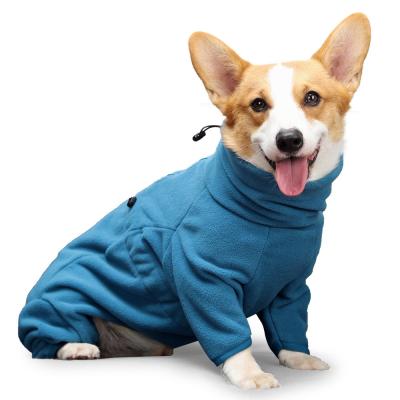 Chine Vêtements pour animaux de compagnie Petits et grands chiots Sweat d'hiver pour chiot Robe en laine polaire à vendre