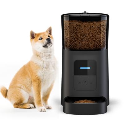 China 6L Pet Smart Automatic Cat Feeder And Water 240V Smart Dog Food Dispenser for sale