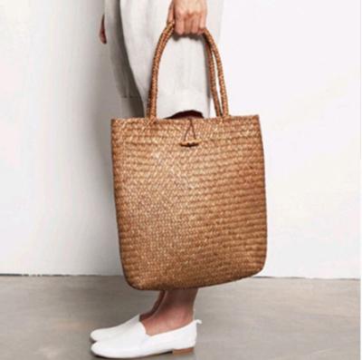 China Wholesale Fashion Designer Eco Friendly Custom Shoulder Shopping Bag Wicker Beach Straw Bag Handbags for sale