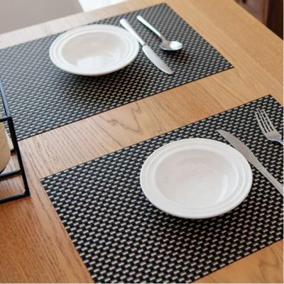 China Restaurant Kitchen Place Mat Table Set Sustainable Dining for sale