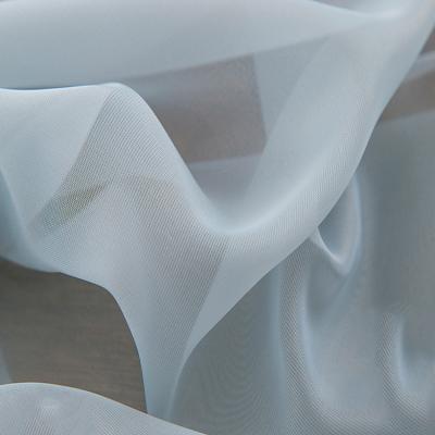 China Factory Eco-friendly High Quality Polyester Voile Tulle Fabric For Home Textiles for sale