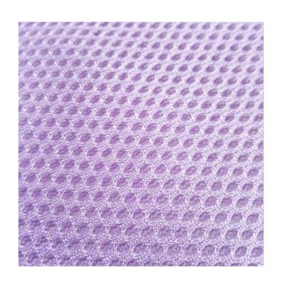 China Flame Retardant 100 Mesh Polyester Knitting Mesh Fabric / Sports Bag Mesh Fabric for sale