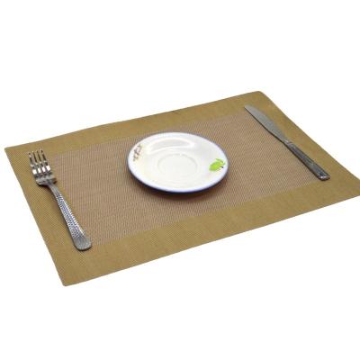 China Sustainable Luxury Heat-Insulated Table Mat, PVC Foam Pad Place Mat, Kitchen Dining Table Bowl Dish Place Mat for sale