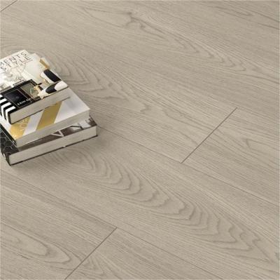 China Modern easy maintenance and installation wood grain rigid 14mm cores engineered laminate flooring wear resistant for sale